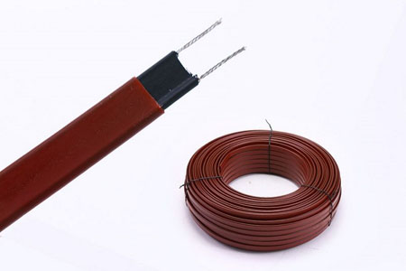 Medium temperature heating cable