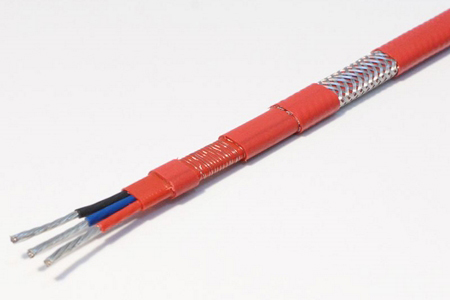 Parallel constant wattage heating cable (with three  line leads), RDP3 (Q) -J3